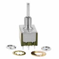 M2043ES1W01 - SWITCH TOGGLE 4PDT 6A 125V