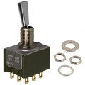 M2032ES1G01 - SWITCH TOGGLE 3PDT 0.4VA 28V
