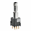 B23LP - SWITCH TOGGLE DPDT 0.4VA 28V