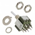 M2032SS1W13/UC - SWITCH TOGGLE 3PDT 6A 125V