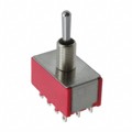 1004P4T1B1M1QE - SWITCH TOGGLE 4PDT 5A 120V