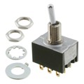 M2032SS1A01 - SWITCH TOGGLE 3PDT 6A 125V