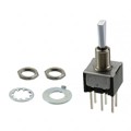 M2028ES1W05 - SWITCH TOGGLE DPDT 6A 125V