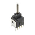 A26AB - SWITCH TOGGLE SP3T 0.4VA 28V