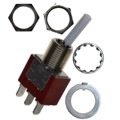 P2012DZ - SWITCH TOGGLE SPDT 10A 125V