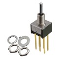M2028SS1G06 - SWITCH TOGGLE DPDT 0.4VA 28V