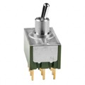 M2042S2A2G03 - SWITCH TOGGLE 4PDT 0.4VA 28V