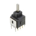 A27HB - SWITCH TOGGLE SP3T 0.4VA 28V