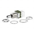 M2029BB1W40 - SWITCH TOGGLE DPDT 6A 125V