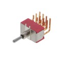 1004P6T1B4M7RE - SWITCH TOGGLE DP3T 0.4VA 20V