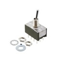 M2042SS4W03 - SWITCH TOGGLE 4PDT 6A 125V