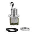 M2032BB3W01 - SWITCH TOGGLE 3PDT 6A 125V
