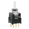B13JJPCF - SWITCH TOGGLE SPDT 0.4VA 28V