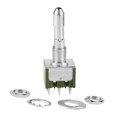 M2028SS1A03 - SWITCH TOGGLE DPDT 6A 125V