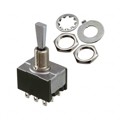 M2039ES1W01 - SWITCH TOGGLE 3PDT 6A 125V
