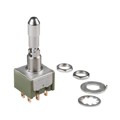 M2023LL1A01 - SWITCH TOGGLE DPDT 6A 125V