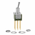 M2032SS1G06 - SWITCH TOGGLE 3PDT 0.4VA 28V
