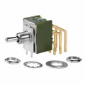 M2032S2A1G30 - SWITCH TOGGLE 3PDT 0.4VA 28V