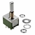M2123LCW01 - SWITCH TOGGLE DPDT 6A 125V