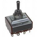 S49 - SWITCH TOGGLE 4PDT 15A 125V