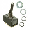 M2042LL1G01 - SWITCH TOGGLE 4PDT 0.4VA 28V
