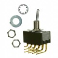 M2042SS1G45 - SWITCH TOGGLE 4PDT 0.4VA 28V