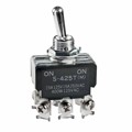 S425T - SWITCH TOGGLE DPDT 15A 125V
