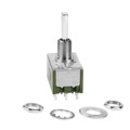 M2047ES1W01 - SWITCH TOGGLE DP3T 6A 125V