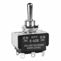 S428 - SWITCH TOGGLE DPDT 15A 125V
