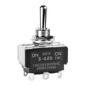 S429 - SWITCH TOGGLE DPDT 15A 125V