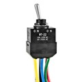 WT22L - SWITCH TOGGLE DPDT 10A 125V