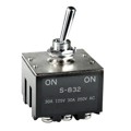 S832/U - SWITCH TOGGLE 3PDT 30A 125V