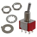 3-1825138-8 - SWITCH TOGGLE DPDT 5A 120V