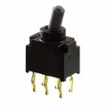 FT2G-2M-Z - SWITCH TOGGLE DPDT 0.4VA 28V