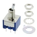 8J2012-Z - SWITCH TOGGLE DPDT 6A 125V