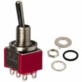 2M1-DP1-T1-B9-M1QE - SWITCH TOGGLE DPDT 5A 125V