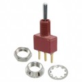 E103SYCBE - SWITCH TOGGLE SPDT 0.4VA 20V