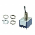 8A3061-Z - SWITCH TOGGLE 3PDT 6A 125V