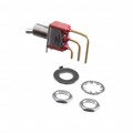 7101MYAV2BE - SWITCH TOGGLE SPDT 0.4VA 20V