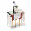 7101MD9V2BE - SWITCH TOGGLE SPDT 0.4VA 20V
