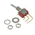 7101SHAV2BE - SWITCH TOGGLE SPDT 0.4VA 20V