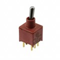 ET21MD1CBE - SWITCH TOGGLE DPDT 0.4VA 20V