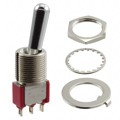 U11TZQE - SWITCH TOGGLE SPDT 5A 120V
