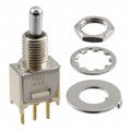 T103MHCBE - SWITCH TOGGLE SPDT 0.4VA 20V