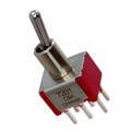 7201SY9CQE - SWITCH TOGGLE DPDT 5A 120V