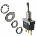 3-6437630-4 - SWITCH TOGGLE SPDT 0.4VA 20V