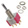 7207SYZGE - SWITCH TOGGLE DPDT 5A 120V