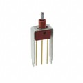 E105MD9V9BE - SWITCH TOGGLE SPDT 0.4VA 20V