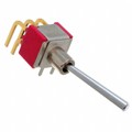 7201LD9ABE - SWITCH TOGGLE DPDT 0.4VA 20V