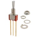 7103P3YW4BE - SWITCH TOGGLE SPDT 0.4VA 20V